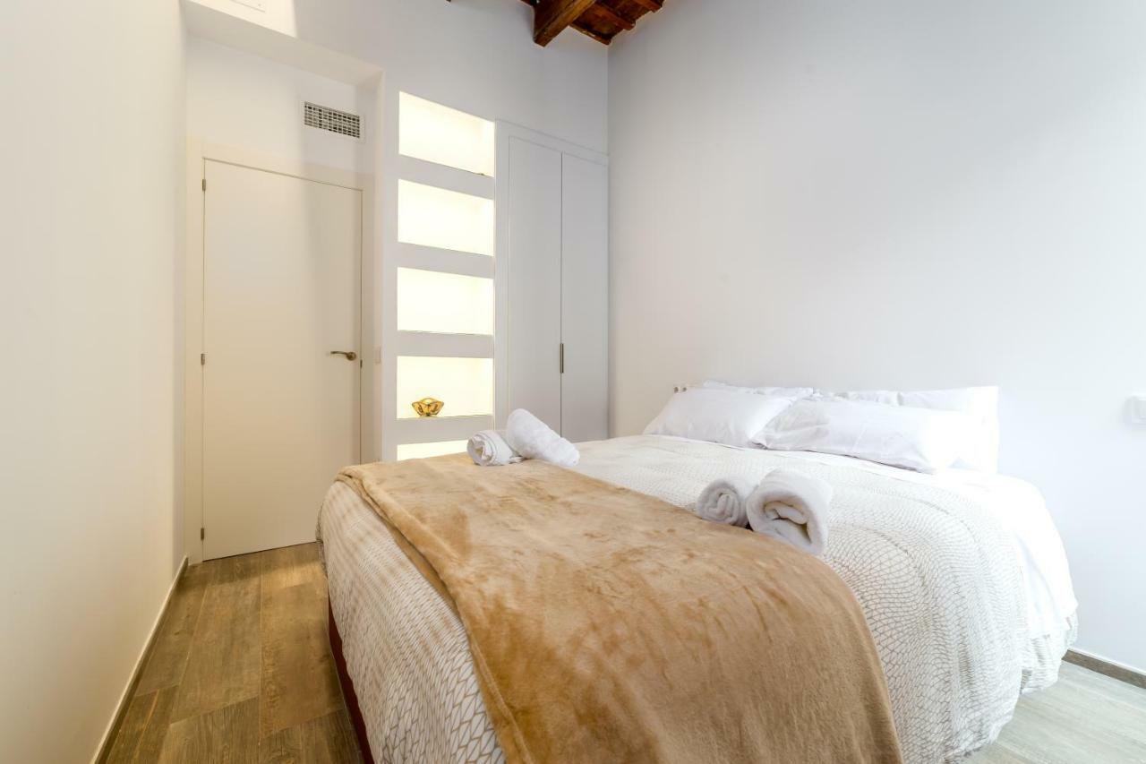 Florit Flats - Cathedral Luxury Terrace Flat 2Br 2Ba Ac Wifi Apartamento Valência Exterior foto