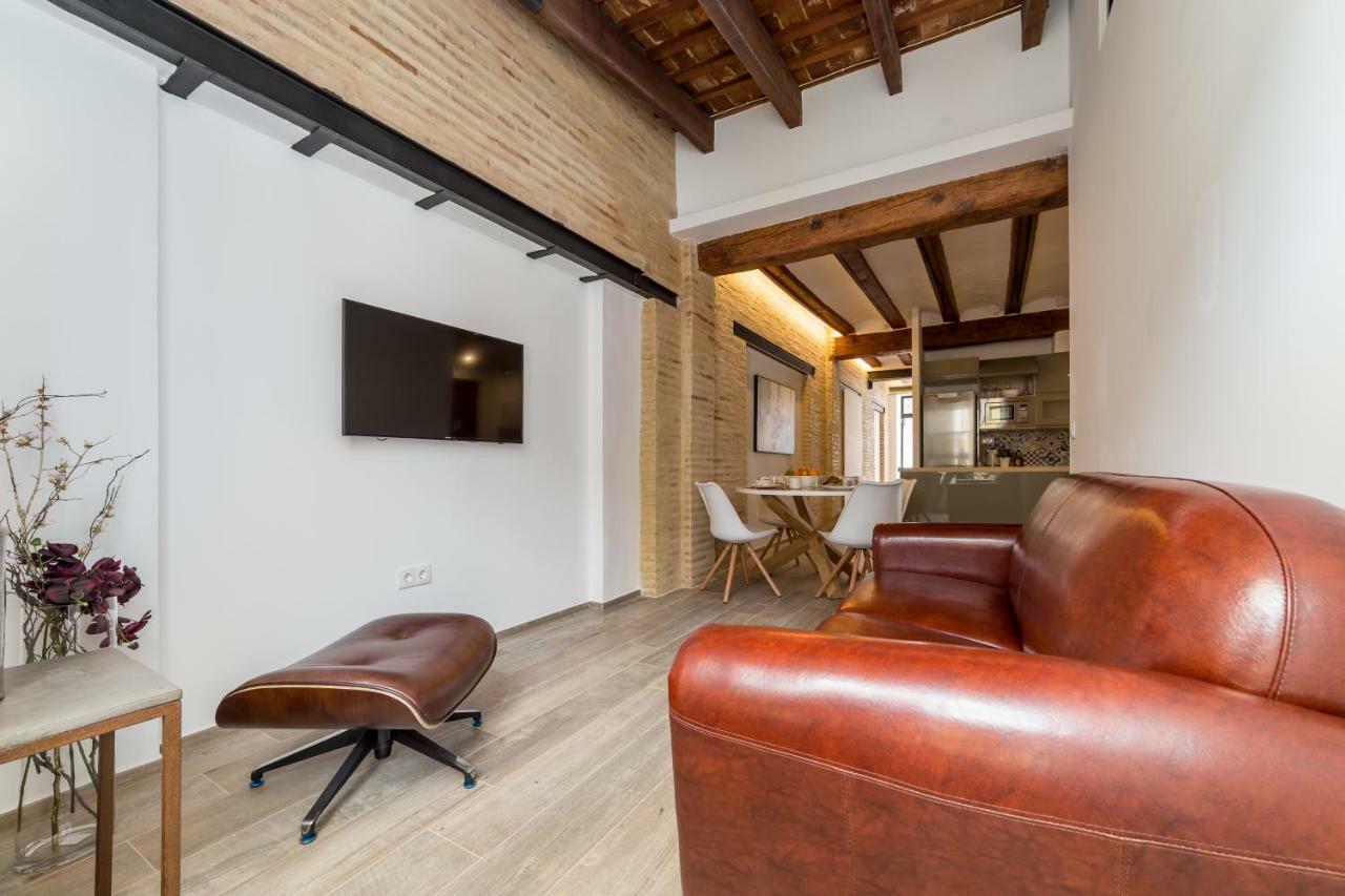 Florit Flats - Cathedral Luxury Terrace Flat 2Br 2Ba Ac Wifi Apartamento Valência Exterior foto