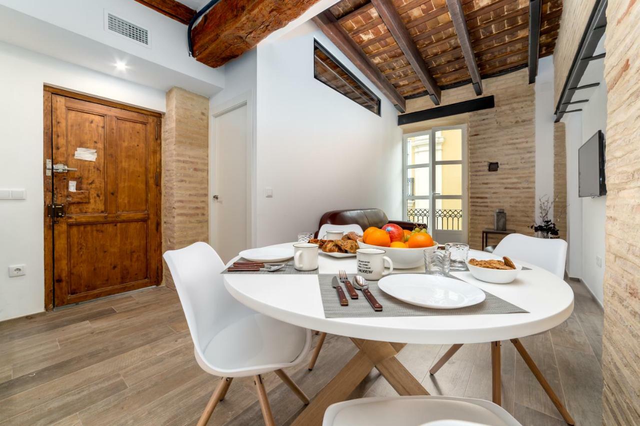 Florit Flats - Cathedral Luxury Terrace Flat 2Br 2Ba Ac Wifi Apartamento Valência Exterior foto