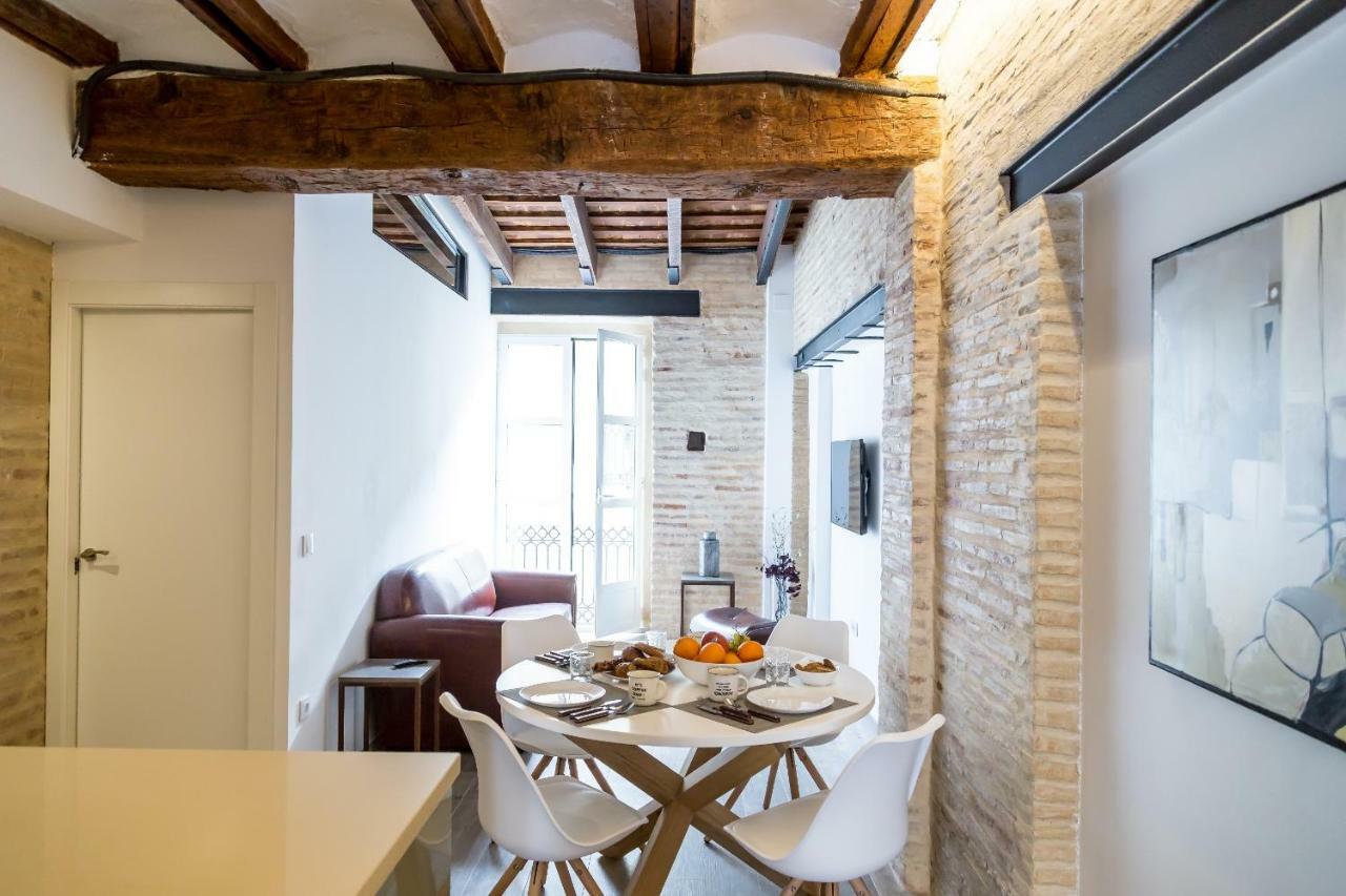 Florit Flats - Cathedral Luxury Terrace Flat 2Br 2Ba Ac Wifi Apartamento Valência Exterior foto