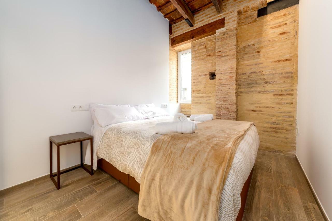 Florit Flats - Cathedral Luxury Terrace Flat 2Br 2Ba Ac Wifi Apartamento Valência Exterior foto