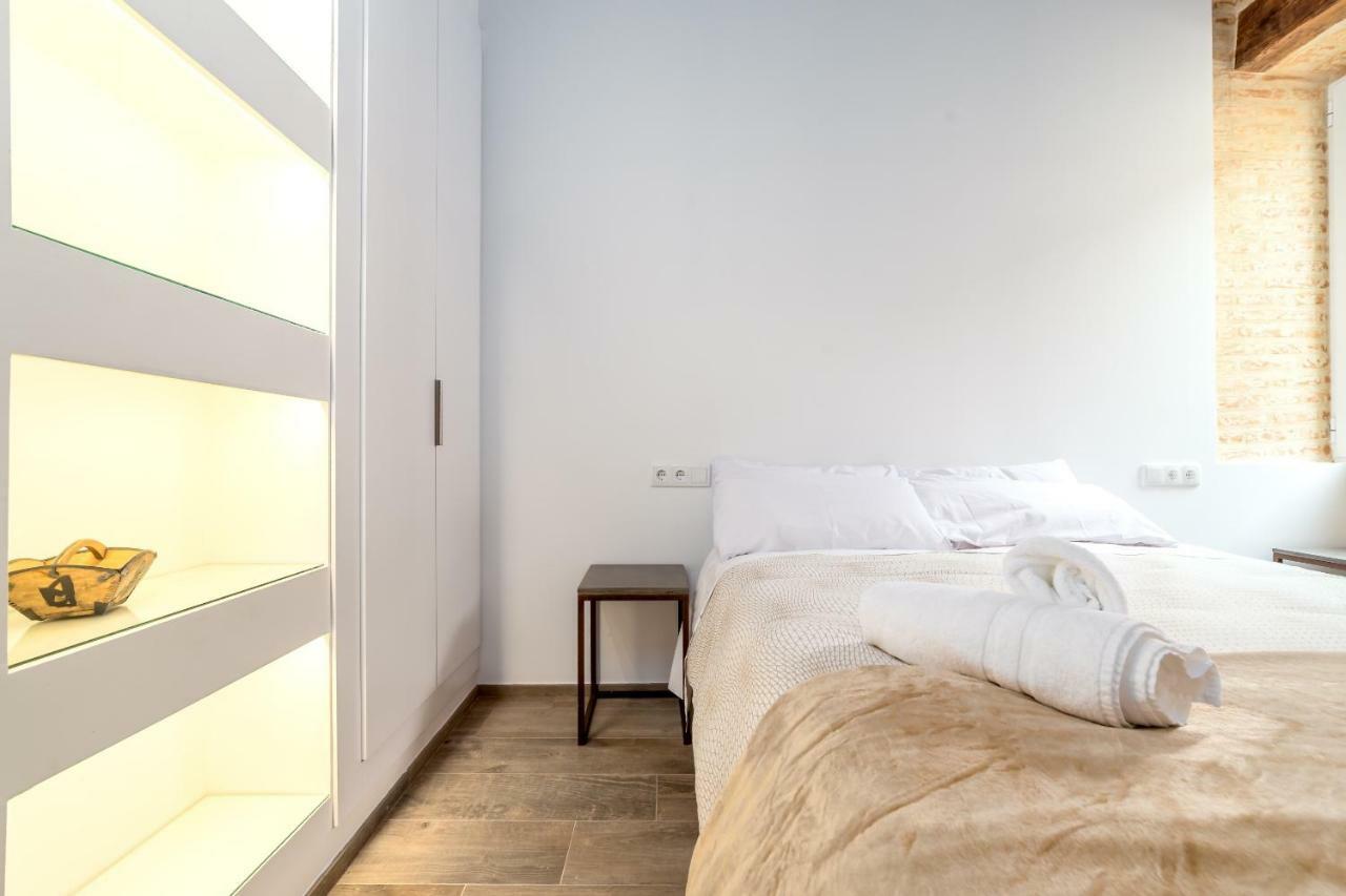 Florit Flats - Cathedral Luxury Terrace Flat 2Br 2Ba Ac Wifi Apartamento Valência Exterior foto