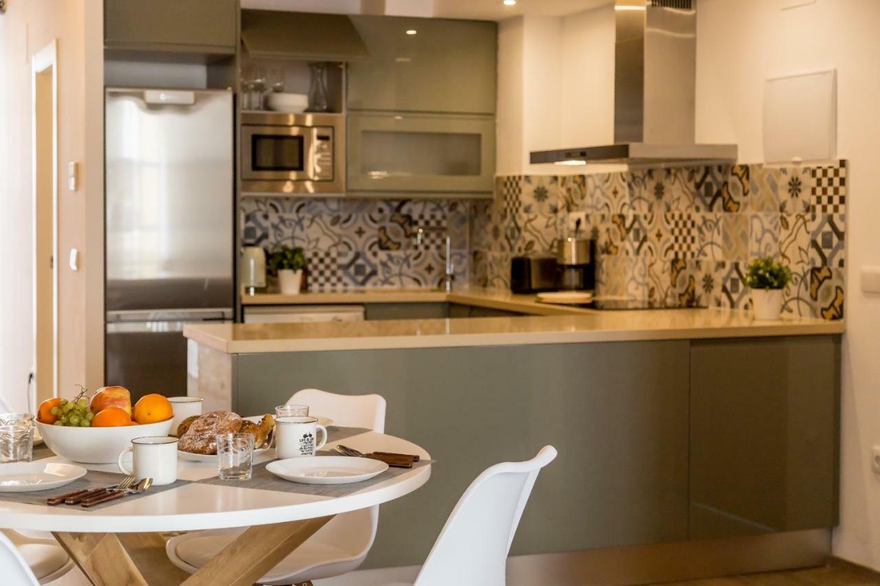 Florit Flats - Cathedral Luxury Terrace Flat 2Br 2Ba Ac Wifi Apartamento Valência Exterior foto